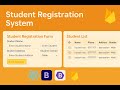 studenet registeration App (react,bootstrap,firebase) Part 2