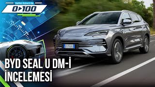 Byd Seal U Dm-I Çarpıcı Tasarım Ve Son Teknoloji Buluştu 0Dan 100E - 29 Aralık 2024