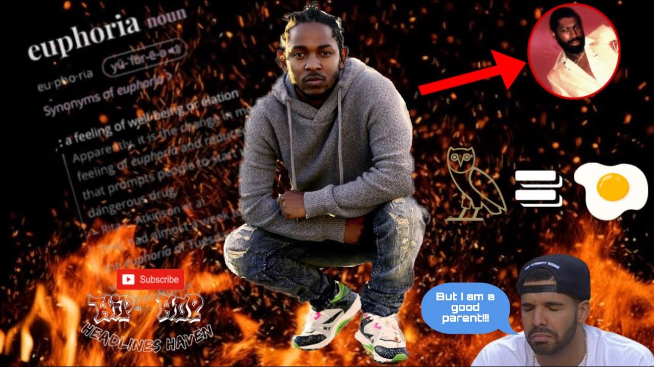 Kendrick Lamar's Explosive Diss Track 'Euphoria' Aimed at Drake 🔥