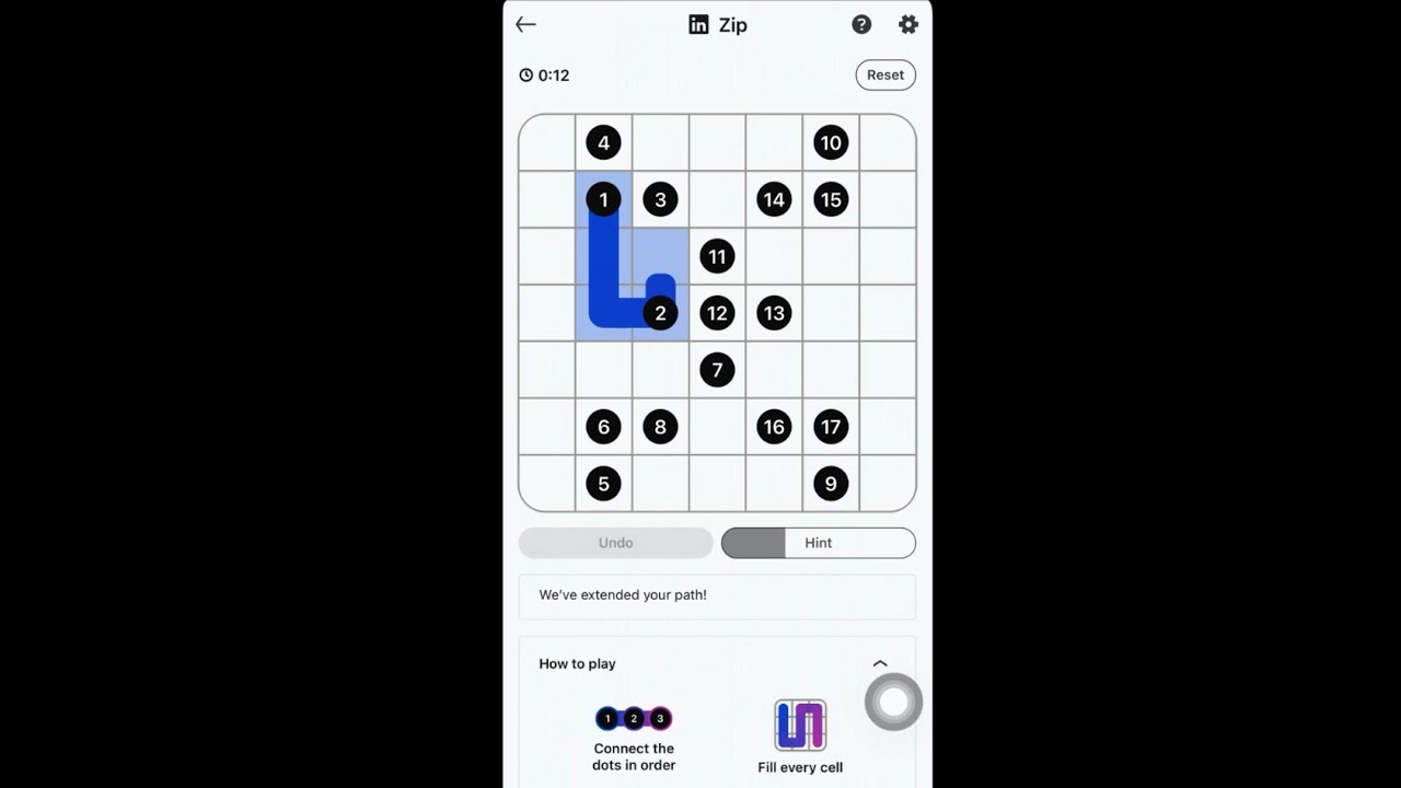 Zip Answer Today Linkedln Zip Answer Today 414 | 5 May Zip Answer | LinkedIn Zip Puzzle ...