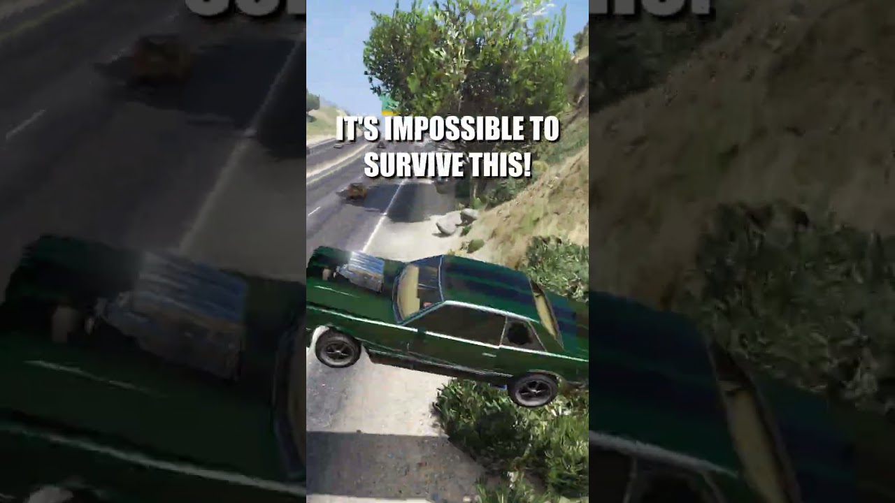 Ultimate GTA 5 Vehicle Crash Show 😱🚗