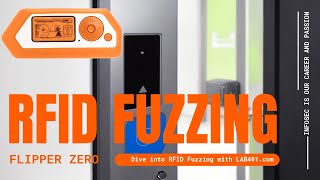 Dive into RFID Fuzzing with Flipper Zero, the RFID fuzzer app. screenshot 1