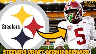 The Steelers Trade Up To Draft Germie Bernard In The 2nd Round!!!!!!!