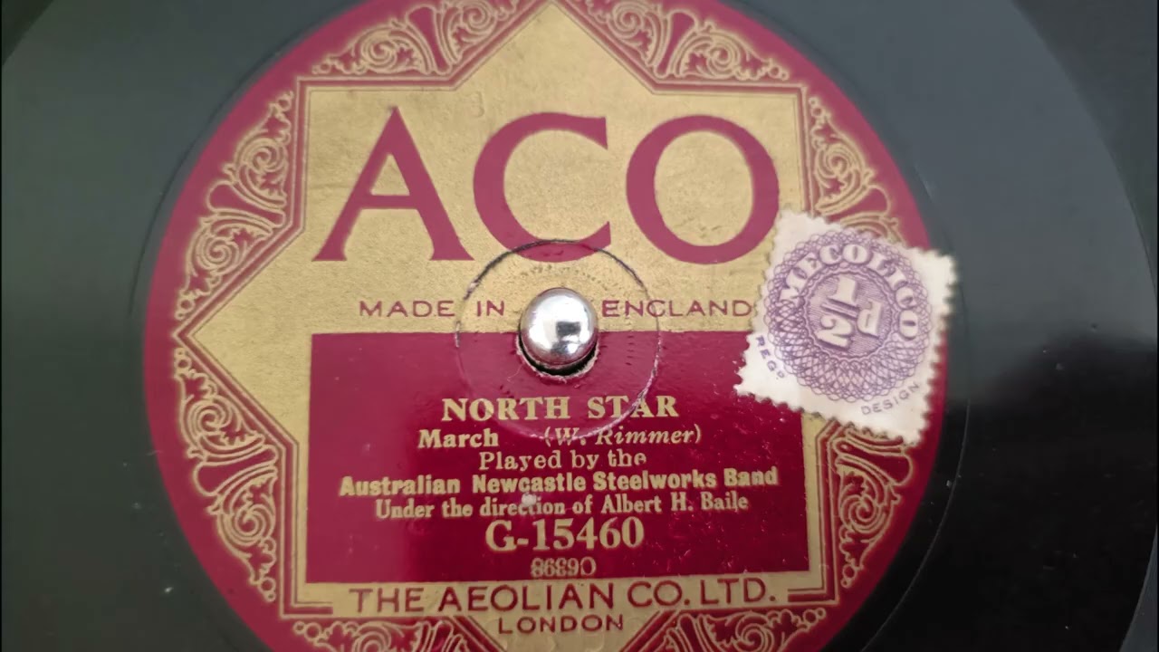 North Star (1924) - Australian Newcastle Steelworks Band