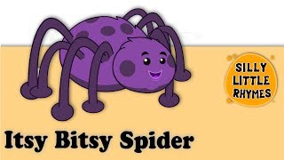 itsy bitsy spider cartoon wiki glasse aranita espanol