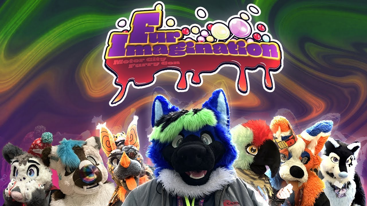 Motor City Fur Con 2023 (MCFC Fur Imagination) YouTube
