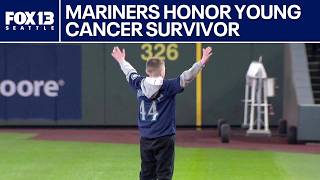 Young Mariners fan runs the bases after cancer battle | FOX 13 Seattle Details
