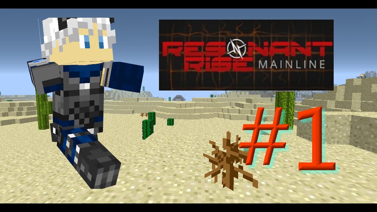 [H&Ystudio]Minecraft Resonant Rise #1又全軍覆沒? - YouTube