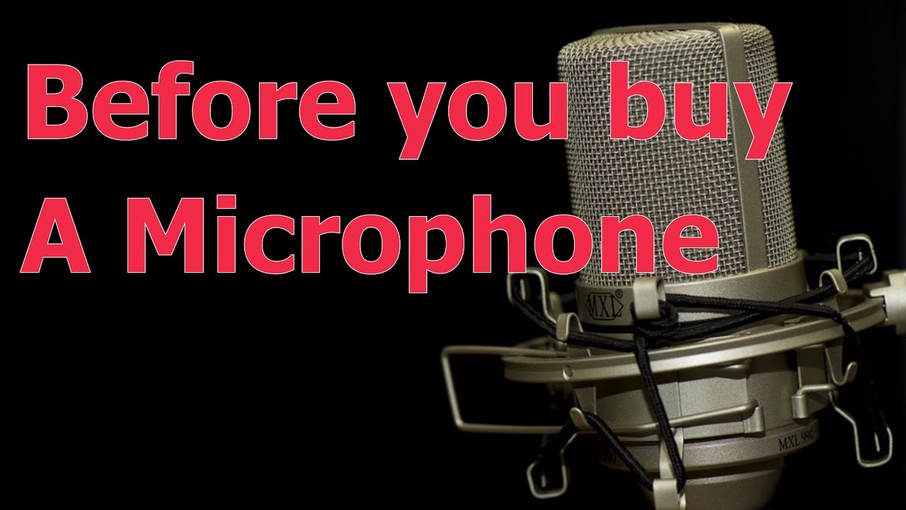 Best external budget microphones under $60