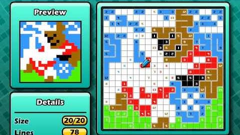 [Puzzler World] Puzzle 8 - Link-A-Pix