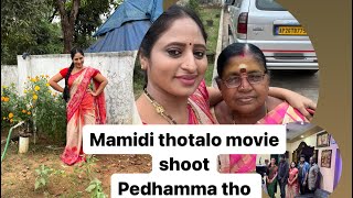 Mamidi Thotalo Movie Shoot