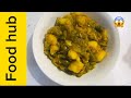 Aloo shimla mirch recipecapsicum potato recipehow to make easy aloo shimla mirch mix by food hub