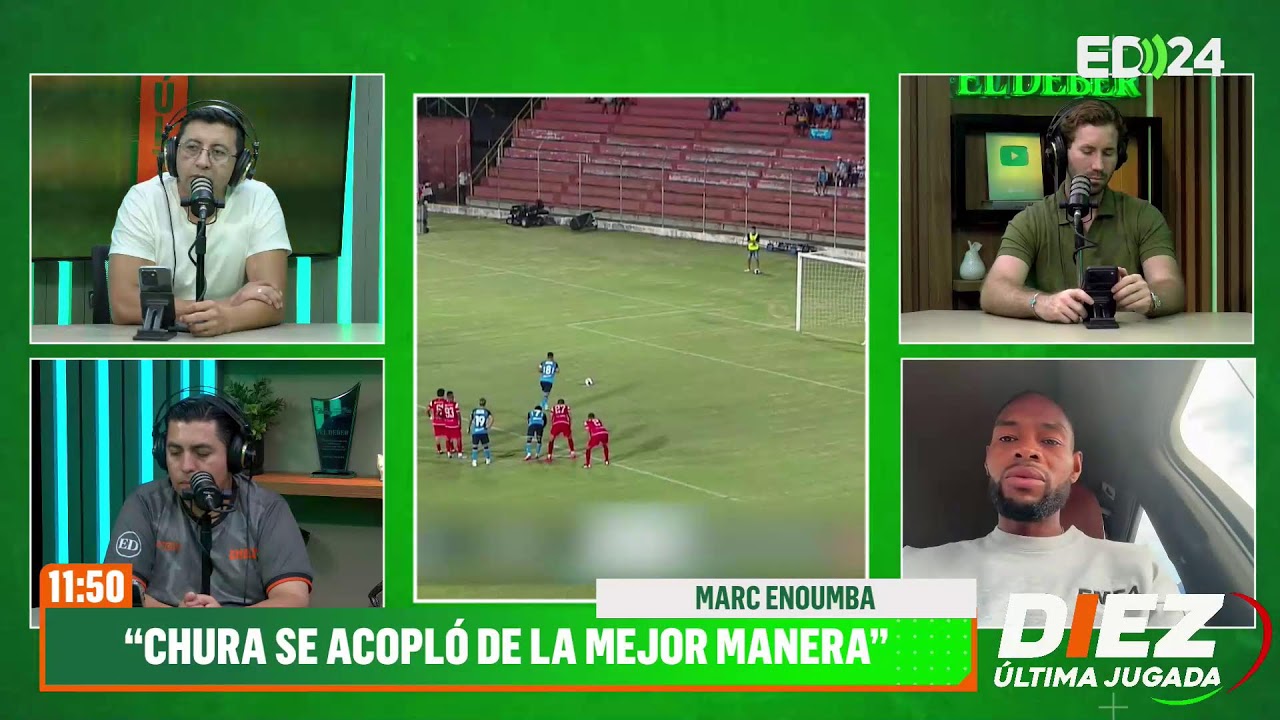 #DiezVIVO | Guabirá eliminado de la copa Sudamericana por fallar en penales