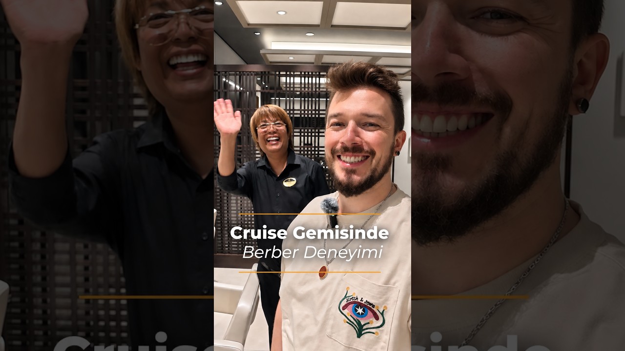 Dev Cruise Gemisinde Berber Bile Var!