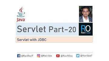 Servlet Part-20 | Servlet with JDBC (Gujarati)