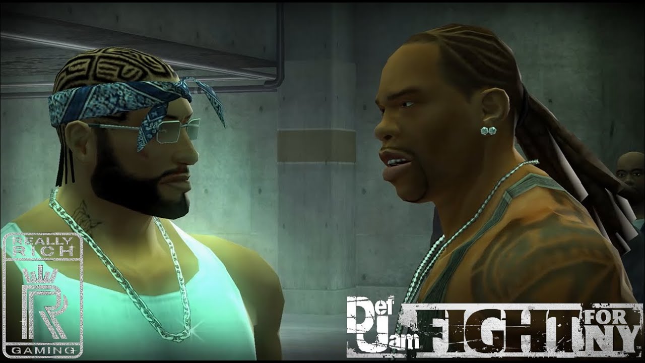Def Jam Fight For NY Playthrough Part 4 - YouTube