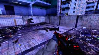 KnifeR vs D1veR knife pvp COD4