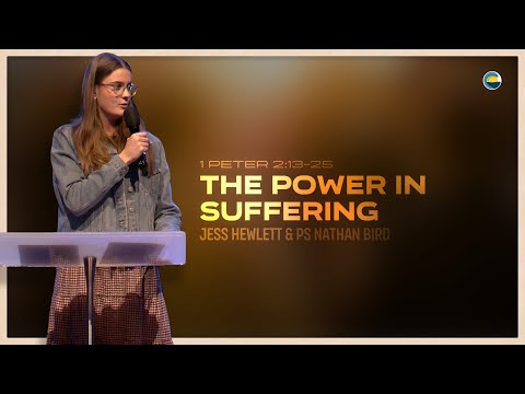 The Power In Suffering | 1 September 2024 | 9AM Online Service
