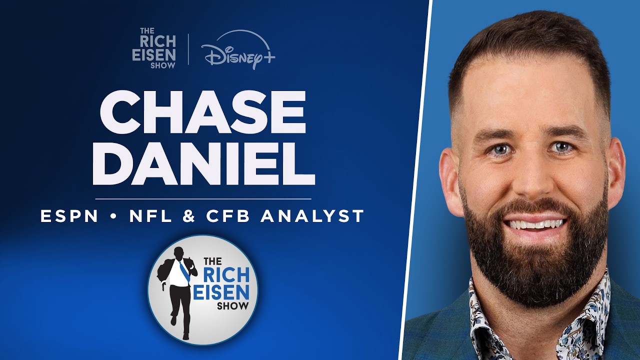 ESPN’s Chase Daniel Talks Eagles, Broncos, Commanders & More with Rich | Full Interview