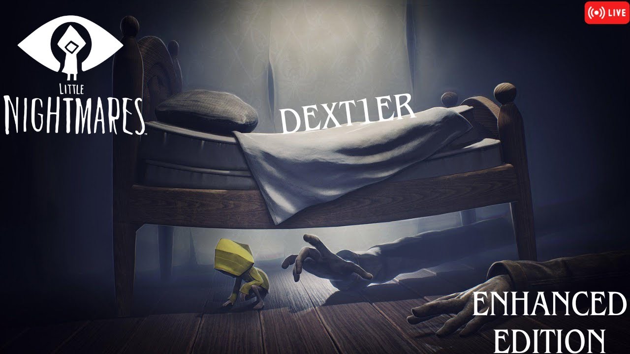 WE HIT 1K SUBS 🥳 THANK YOU! | LITTLE NIGHTMARES HORROR LIVE | DEXT1ER