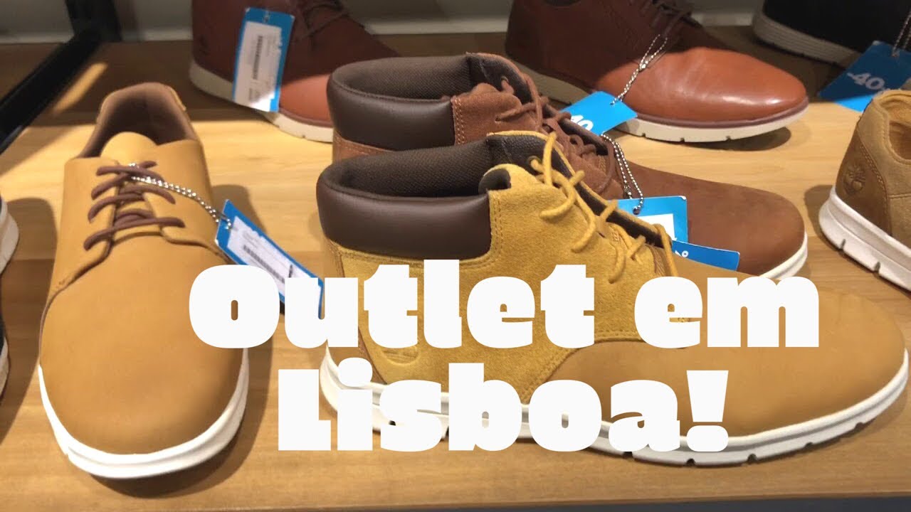 Outlet em Portugal Onde comprar barato em Lisboa! YouTube