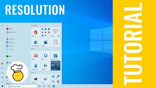 Windows 10: Easy Monitor Resolution Change!