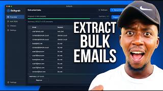 Email Extractor: How To Extract Bulk Emails Automatically With My Bulkgrab System