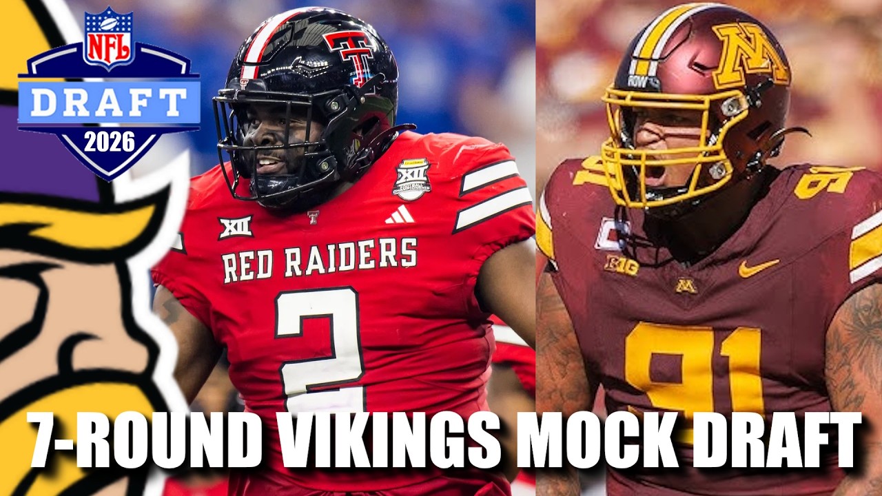 7-Round Vikings Mock Draft: TWO NOSE TACKLES AT THE SAME TIME, MAN 7-Round Vikings Mock Draft: TWO NOSE TACKLES AT THE SAME TIME, MAN