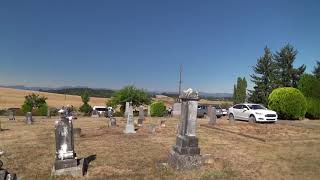 Eclipse Hilltop Cemetery Independence Oregon