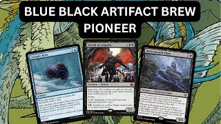Dimir Bounce Artifacts BREW - Pioneer