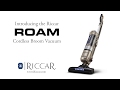 Riccar Roam Cordless Broom Vacuum