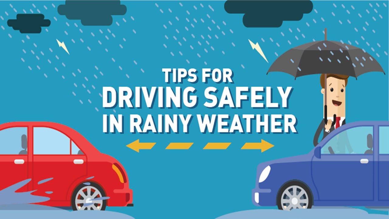 Safe Driving Tips During Rainy Season Automobile Autophare YouTube