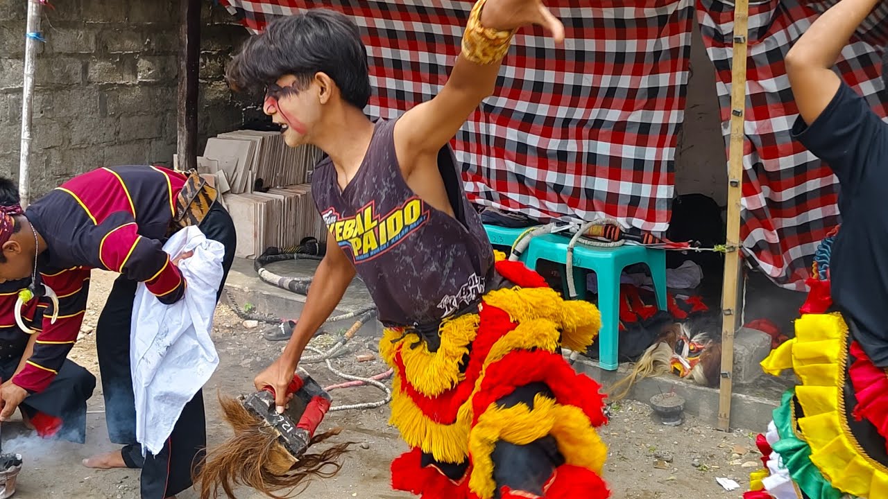 PAGER E DI JOGO MASE -BANTENGAN E ALDI KARO REHA.