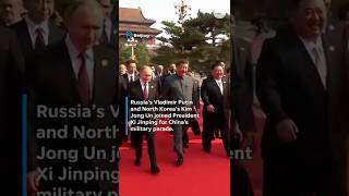 Trump blasts Xi, Putin and Kim over China’s military parade #Shorts