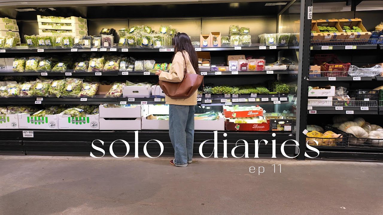 solo diaries | ep 11 | another home vlog