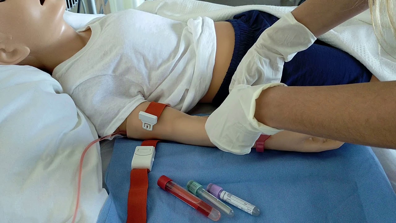 Nasıl kan alınır? Enjektör ya da vacutainer ile nasıl kan alınır?