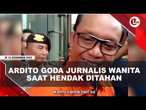 BUPATI LAMPUNG TENGAH TERIMA SUAP Rp5,8 MILIAR, GODA WARTAWAN SEBELUM DITAHAN | U-NEWS