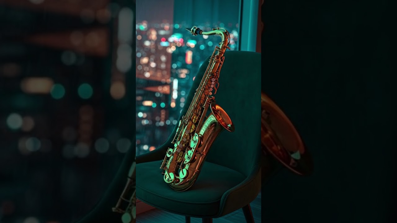 ゆったりジャズ 🎷 サックスの音色が心地いい… 癒しのジャズ - リラックス音楽 #shorts #jazz #ジャズサックス