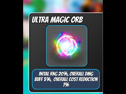 Ultra Magic Orb