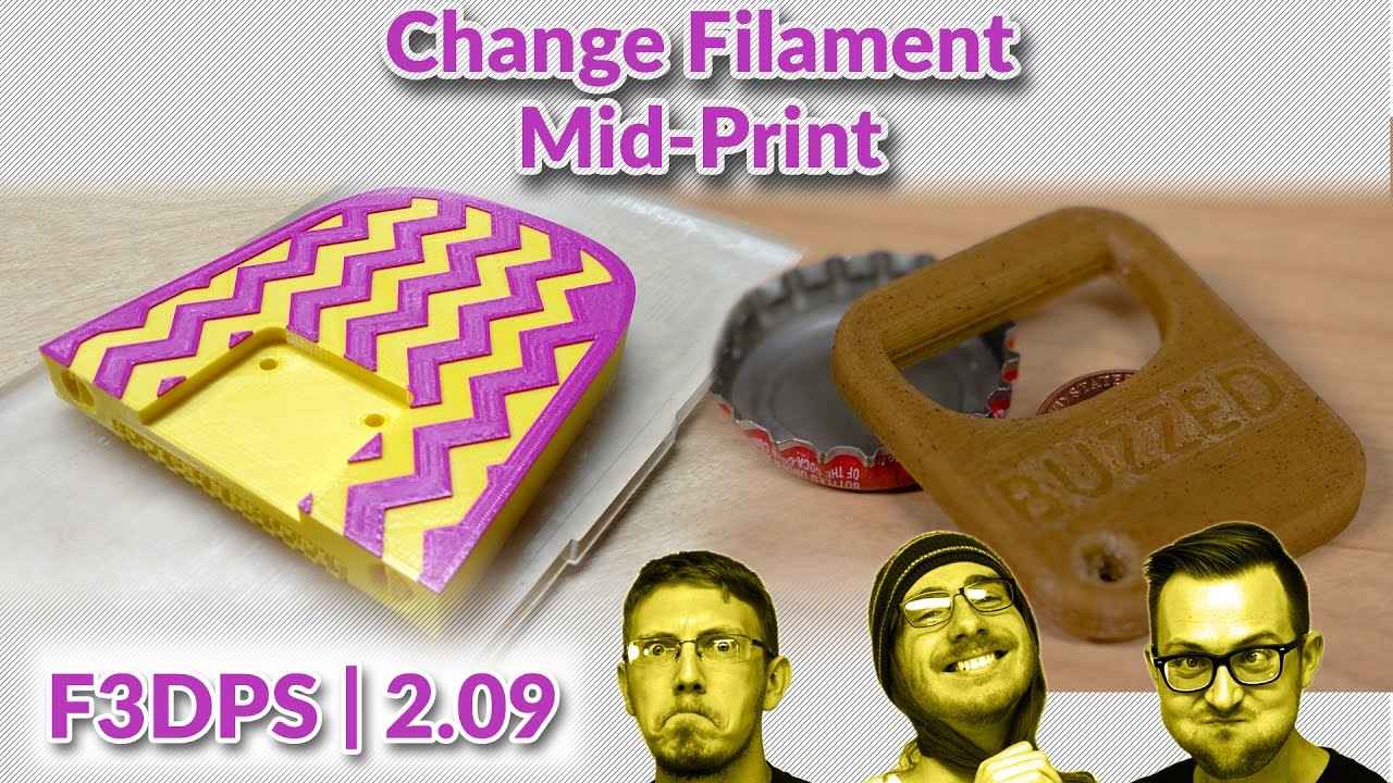 Changing Filament Mid-Print