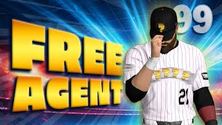 MLB The Show 25 Road To The Show | WE ARE A FREE AGENT! -  Gameplay 99
