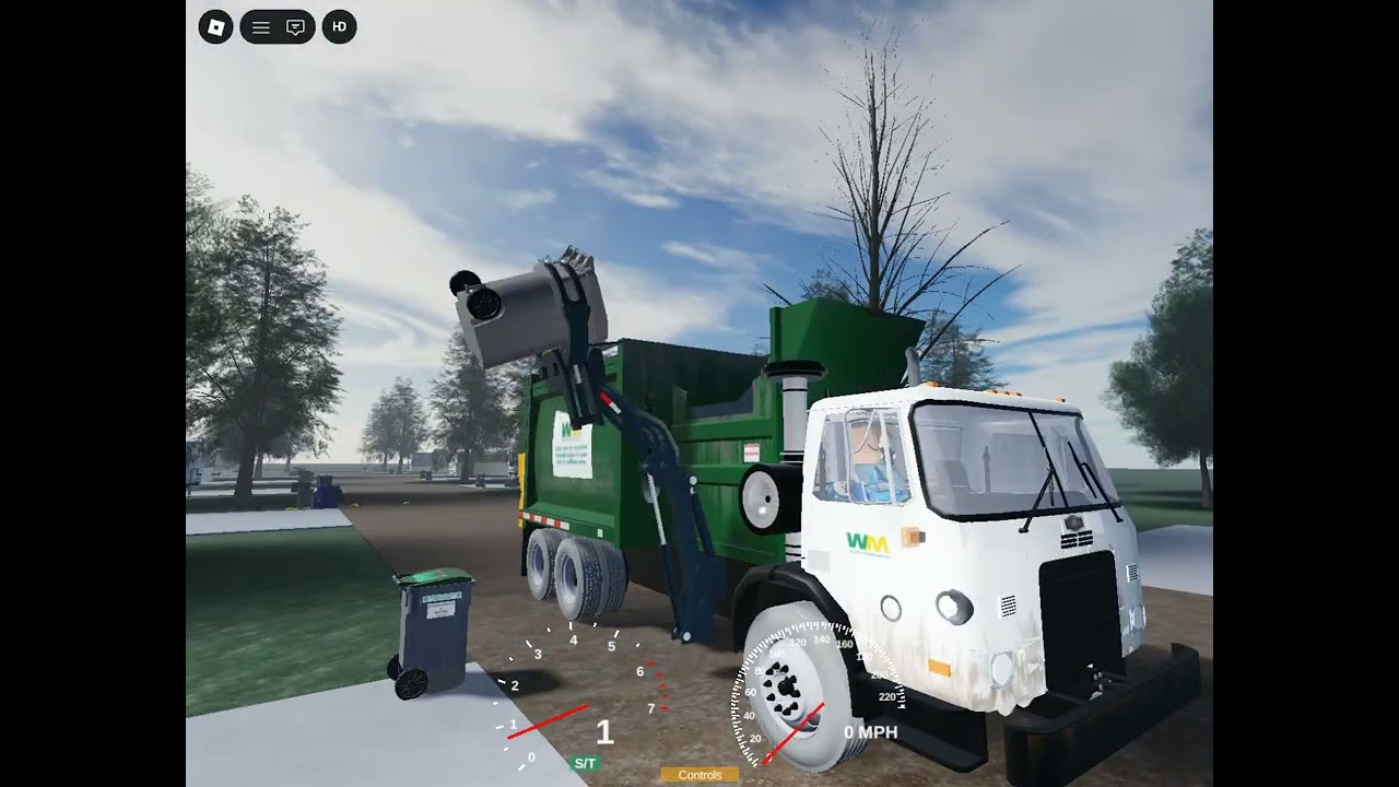 Waste Management Autocar McNeilus Autoreach