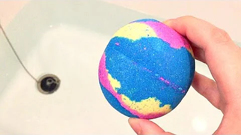 Come si usano le bombe da bagno Lush?
