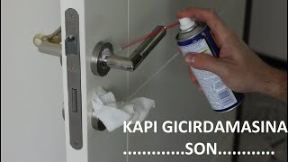 Kapı gıcırtısı nasıl giderilir Resimi