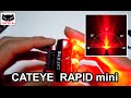 CATEYE RAPID mini 小型テールライト ラピッドミニ TL-LD635-R