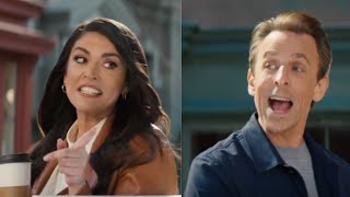 Verizon Commercial 2023 Seth Meyers, Cecily Strong Ad Review