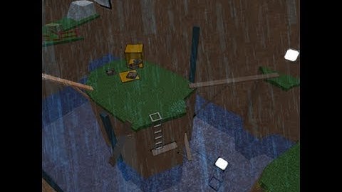 Mount Autumn {Rain} | Flood Escape 2 | [Insane] [Solo] [Testing Map]