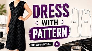 Professional Sewing Hack That Saves Hours | Easy Sewing Tutorial ✂️🧵