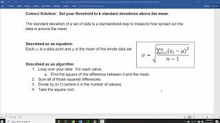 Step Counting Baseline Solution Walkthrough