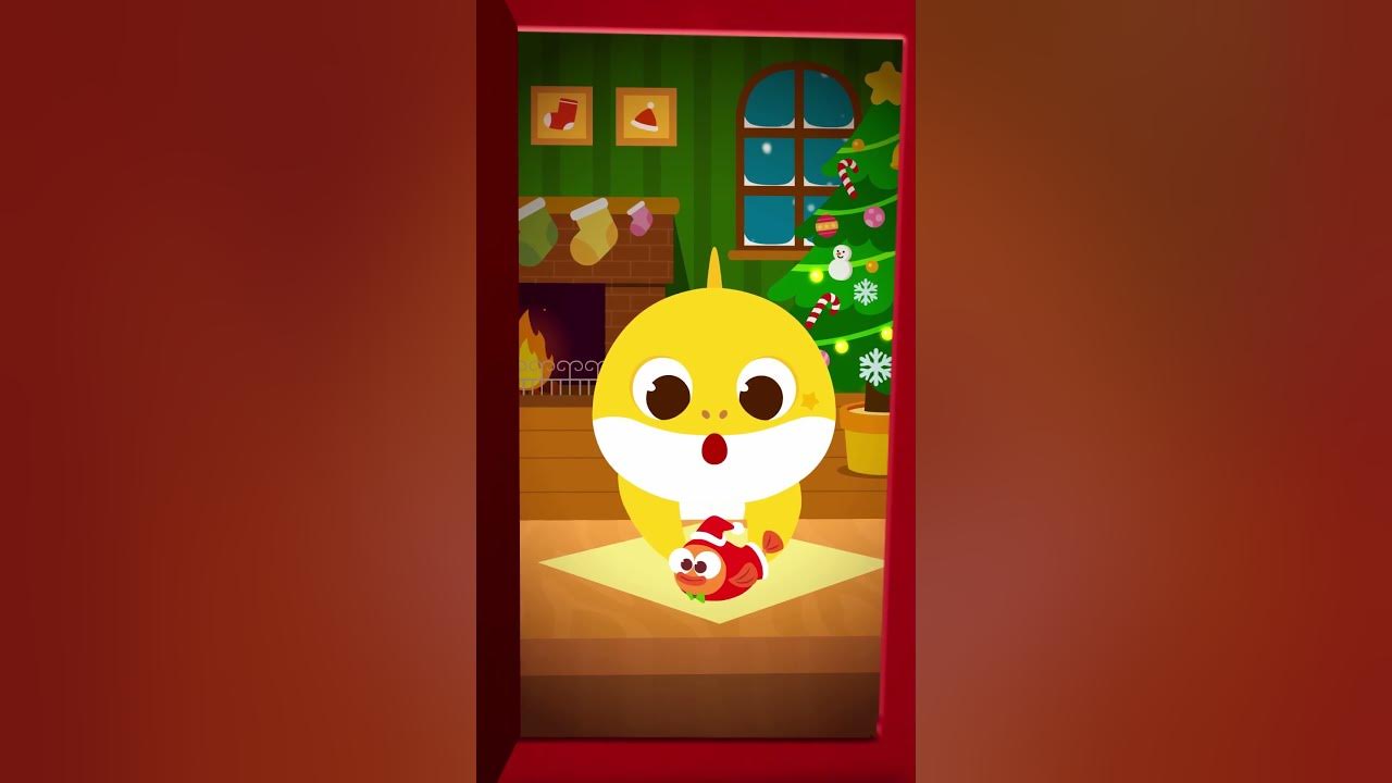 What's in the Advent Calendar? (Hint 🎁) Baby Shark Christmas YouTube